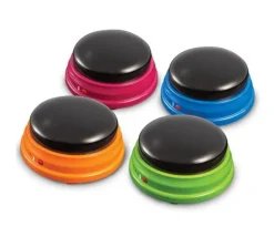 4 Buzzers messages enregistrables