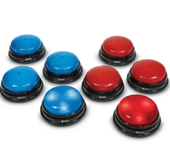 8 Buzzers pour équipes - animations