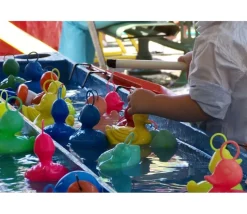 Canard jaune 15 cm Grand modèle pour pêche kermesse à l'unité
