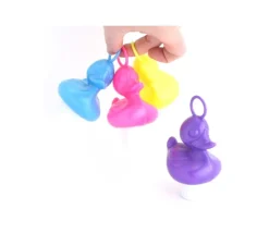 Canard rose 11 cm flottant pour pêche aux canards à l'unité