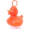 Canard rouge orangé 15 cm Grand modèle à l'unité pour pêche aux canards