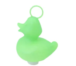 Canard vert 15 cm Grand modèle à l'unité pour pêche aux canards