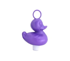 Canard violet 15 cm Grand modèle à l'unité pour pêche aux canards