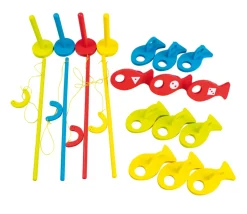 Canne à pêche à l'unité - Grande Pêche Colorée XXL