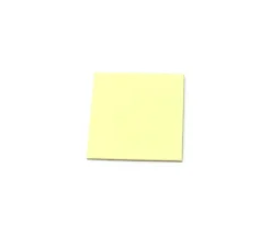 24 carrés 4 x 4 cm carton rigide jaune/blanc vierge tuiles à personnaliser