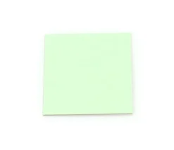 24 carrés 4 x 4 cm carton rigide vert/blanc vierge tuiles à personnaliser