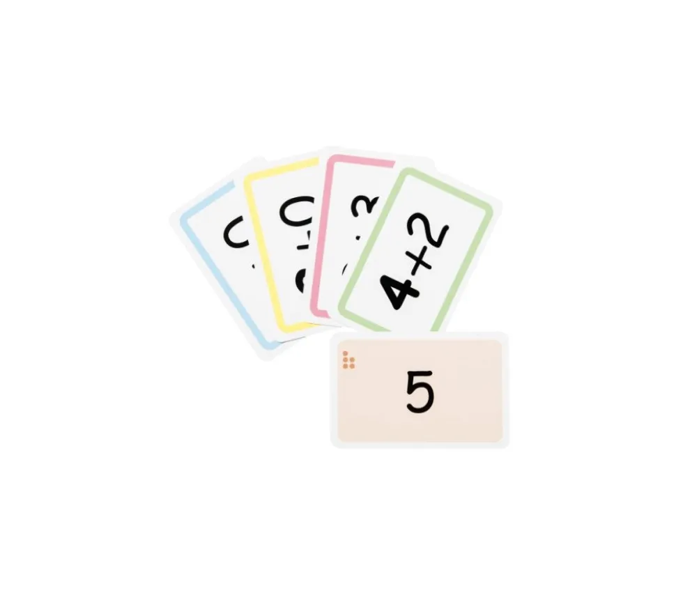 Cartatoto Additions apprendre en s'amusant 110 cartes