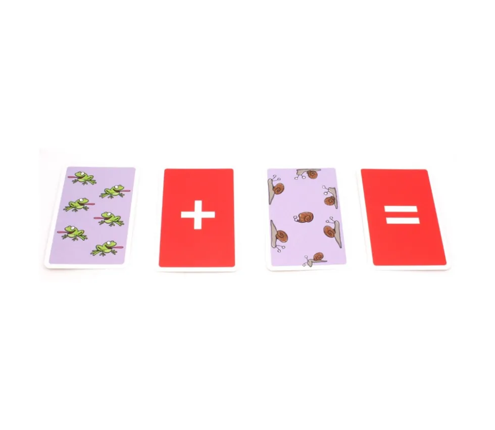 Cartatoto Chiffres apprendre en s'amusant 110 cartes