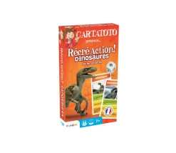 Cartatoto Les Dinosaures récréaction - jeu