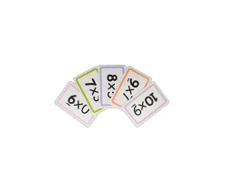 Cartatoto Multiplication apprendre en s'amusant 110 cartes