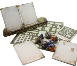 Carte à jouer vierge pour jeu de rôle