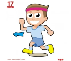 24 Cartes 11.5 cm pour dés à personnaliser et jeux : points chiffres, fruits, sport et formes géométriques