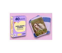 Cartes Flash - Matériel de vocabulaire, lecture et écriture - ANIMAUX
