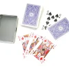 54 cartes internationales 100 % plastique Lonfield dans boite plastique