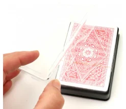 54 cartes internationales 100 % plastique Lonfield dans boite plastique