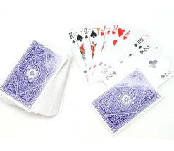 54 cartes internationales 100 % plastique Lonfield dans boite plastique