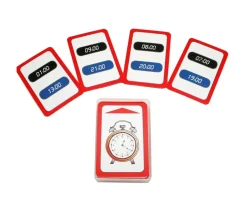 48 cartes jeu exercices heures et minutes