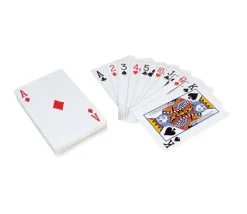 54 Cartes à jouer géante XXL 21 x 13.5 cm