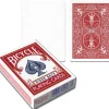 Cartes à jouer recto blanc et verso rouge Bicycle