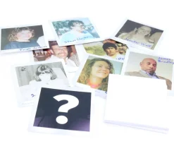 30 cartes Portraits Détective L.A crimes pour jeux