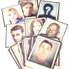 30 cartes Portraits Détective pour jeux
