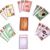 96 cartes ressources pour jeu CATAN - Matières premières