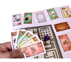 96 cartes ressources pour jeu CATAN - Matières premières