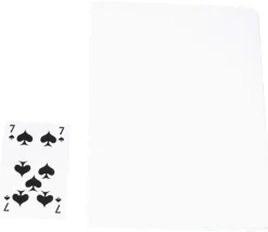 30 cartes ultra géantes blanches 210x150 mm A5