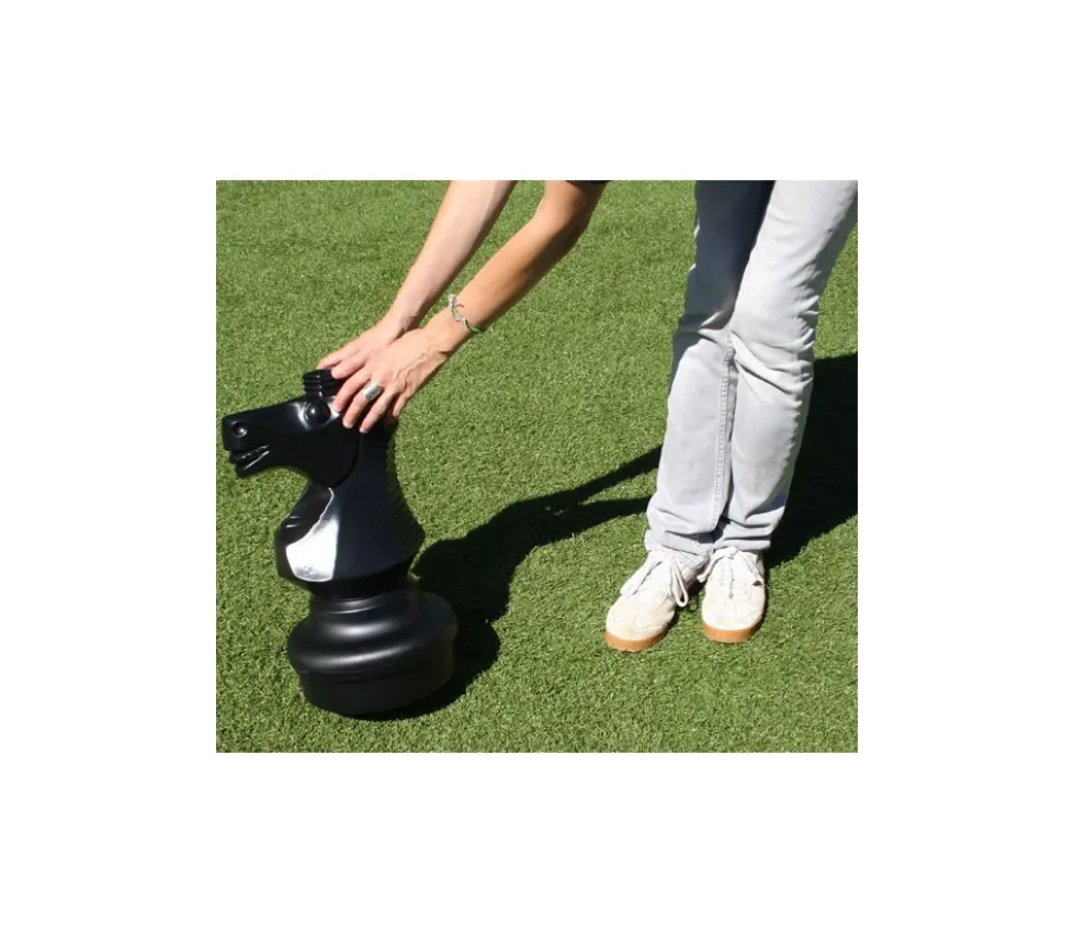 Cavalier ultra géant seul 44 cm- Pièce échec vendue à l'unité SAV