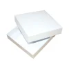 C3 Boite jeu carré 275 x 275 x 63 mm blanche Haute à personnaliser grand format