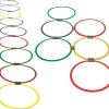 20 cerceaux plats 39 cm pour jeux de parcours