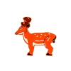 Cerf en bois 84 x 80 x 15 mm