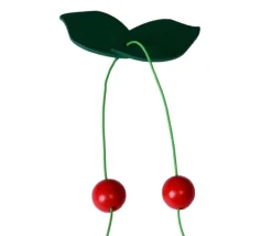 Cerise en bois jouet fruit à l'unité