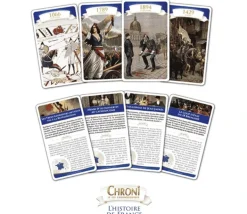 Chroni jeu L'Histoire de France - Histoire et culture générale
