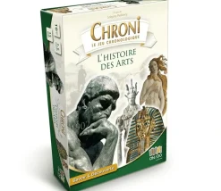 Chroni jeu - L'histoire des arts