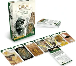 Chroni jeu - L'histoire des arts