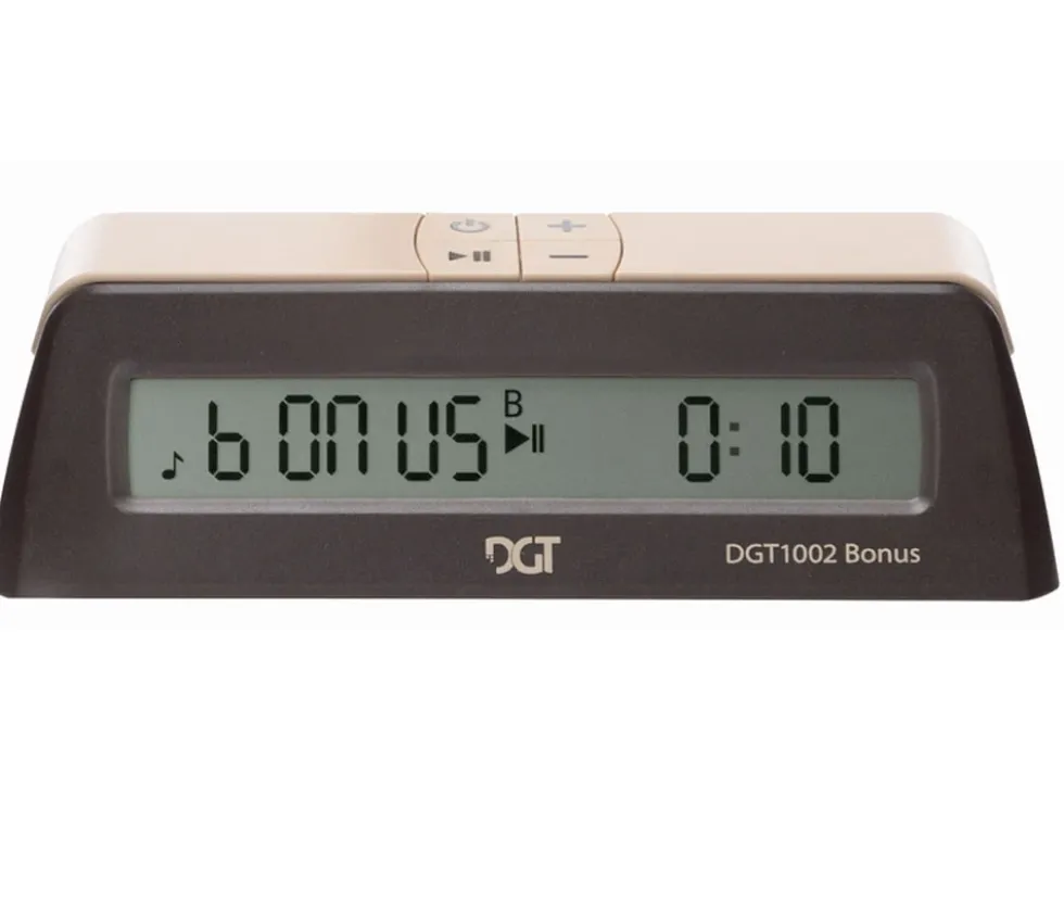 Chronomètre DGT 1002 bonus Pendule échecs et jeux à 2