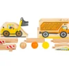 Circuit à boules Chantier Junior en bois