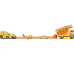 Circuit à boules Chantier Junior en bois