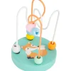 Circuit de motricité fine Renard pour Bébé (bois et métal)