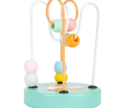 Circuit de motricité fine Renard pour Bébé (bois et métal)
