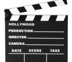 Clap cinéma - Top départ 20 x 17,7 cm