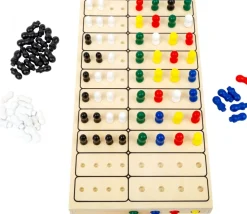 Code secret en bois - Jeu de logique