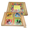 Coffret bois Dada oie petits chevaux - jeu tradition français
