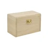 Coffret bois 13x8x7 cm charnières pour accessoires de jeux