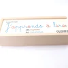 Coffret découverte des lettres en bois "J'apprends à lire" - fabrication française