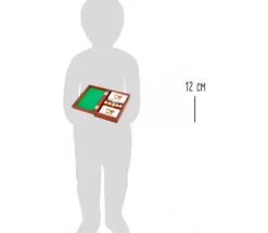Coffret dés et cartes à jouer (mini piste intégrée)