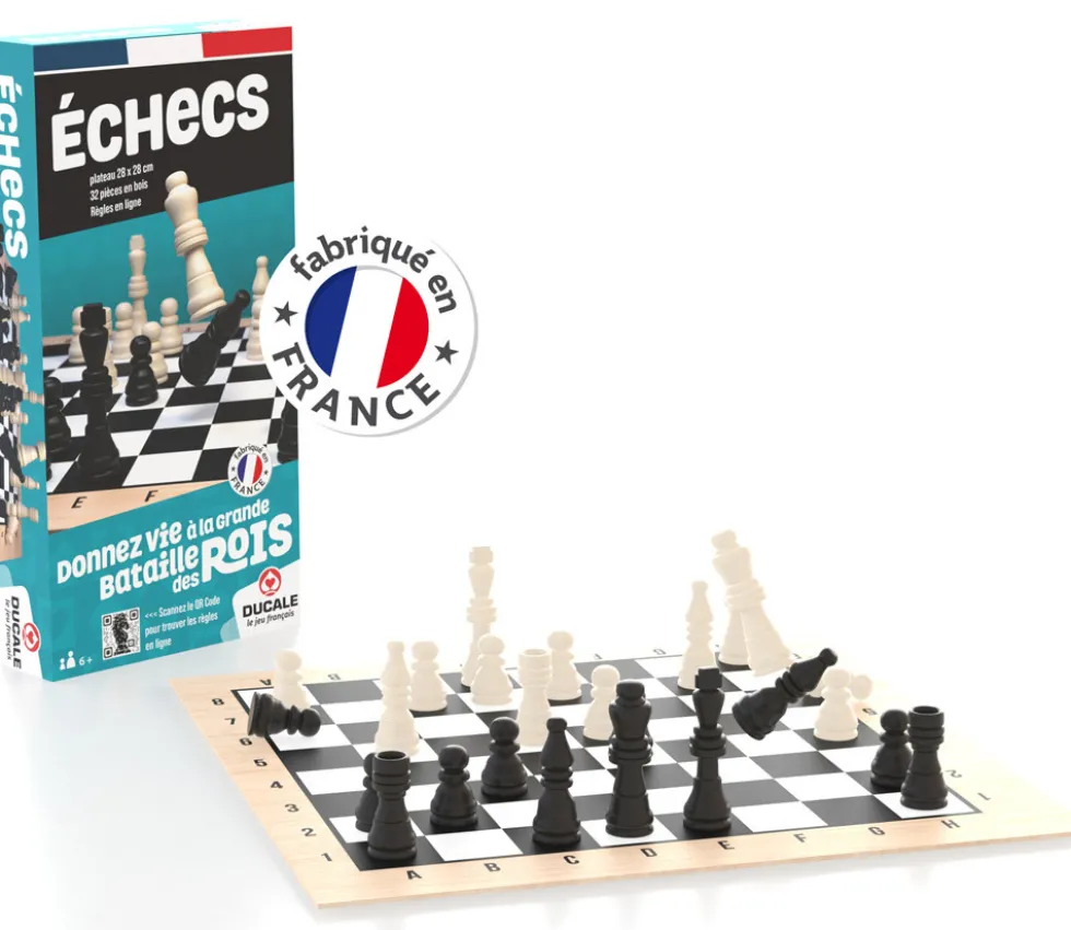 Coffret jeu échec Ducale 2022