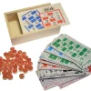 Coffret loto familial en bois - 48 cartons + pions - Fabriqué en France