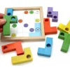Coincidix junior en bois - jeu casse tête évolutif